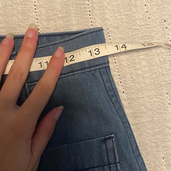 Dôen Maritime Jeans in Menton Wash, Size 26 Cropped - Picture 10 of 10